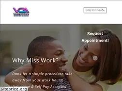 Sites similar to saturdayvasectomyclinic.com