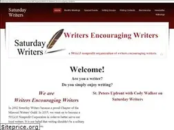 Sites similar to saturdaywriters.org