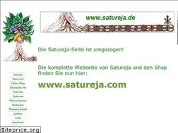 Sites similar to satureja.de