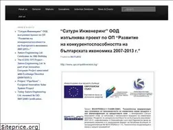 Sites similar to saturn-engineering.com