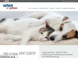 Sites similar to saturn-petcare.de