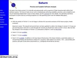 Sites similar to saturn.stanford.edu