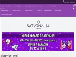 Sites similar to saturnalia.com.ar