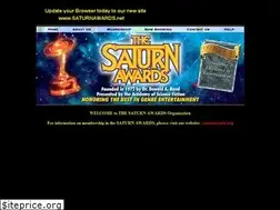 Sites similar to saturnawards.net