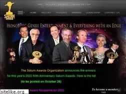 Sites similar to saturnawards.org