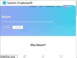 Sites similar to saturnframework.org