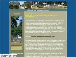 Sites similar to saturniabocaratonhomes.com