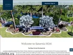 Sites similar to saturniahoa.com