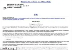 Sites similar to saturniancosmology.org