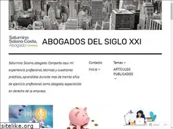 Sites similar to saturninosolano.com