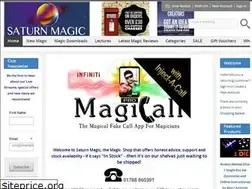 Sites similar to saturnmagic.co.uk