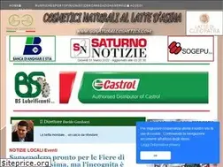 Sites similar to saturnonotizie.it