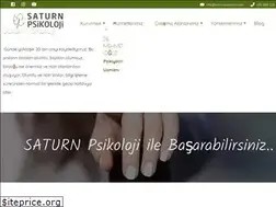 Sites similar to saturnpsikoloji.com