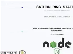 Sites similar to saturnringstation.com