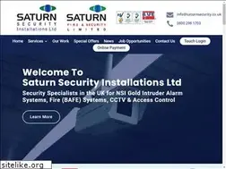 Sites similar to saturnsecurity.co.uk