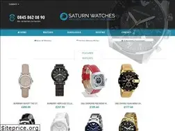 Sites similar to saturnwatches.co.uk