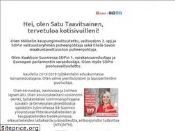 Sites similar to satutaavitsainen.com
