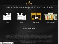 Sites similar to satvafoods.eu