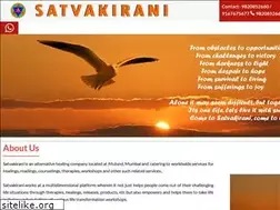 Sites similar to satvakirani.com