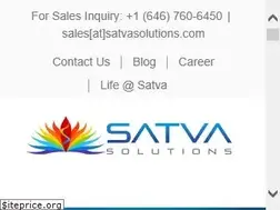 Sites similar to satvasolutions.com