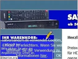 Sites similar to satversand24.de