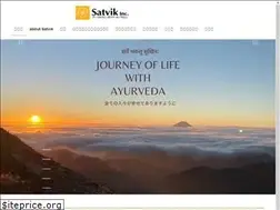 Sites similar to satvik.jp