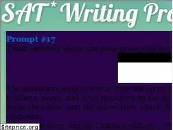 Sites similar to satwritingprompts.com