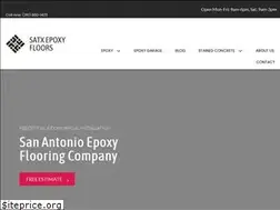 Sites similar to satxepoxyfloors.com