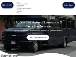 Sites similar to satxlimousine.com