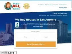 Sites similar to satxwebuyhouses.com