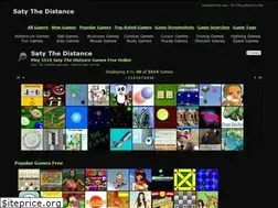 Sites similar to saty-the-distance.gamesfree.me