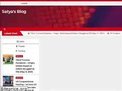 Sites similar to satyablog.org