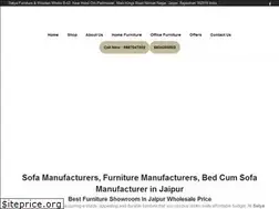 Sites similar to satyafurnitures.com