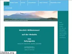 Sites similar to satyagraha-zentrum.de