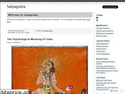 Sites similar to satyagraha.wordpress.com