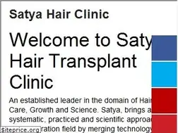 Sites similar to satyahairclinic.com
