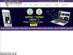 Sites similar to satyaiasacademy.com