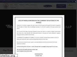 Sites similar to satyaincense.com
