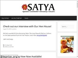Sites similar to satyamag.com