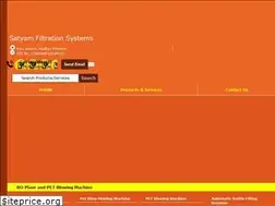 Sites similar to satyamfiltrationsystems.in