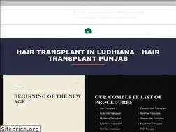 Sites similar to satyamhairtransplantindia.com