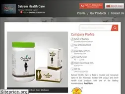 Sites similar to satyamhealthcare.co.in