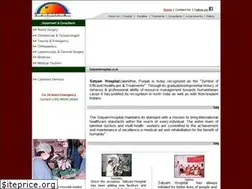 Sites similar to satyamhospital.co.in
