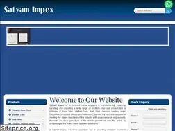 Sites similar to satyamimpex.co.in
