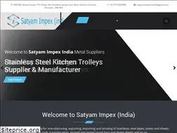 Sites similar to satyamimpex.net