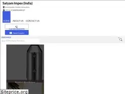 Sites similar to satyamimpexindia.com