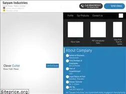 Sites similar to satyamindustries.in