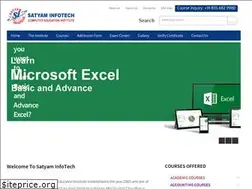 Sites similar to satyaminfotech.org