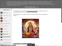 Sites similar to satyamparamdheemahi.blogspot.com