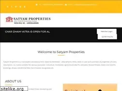 Sites similar to satyamproperties.com